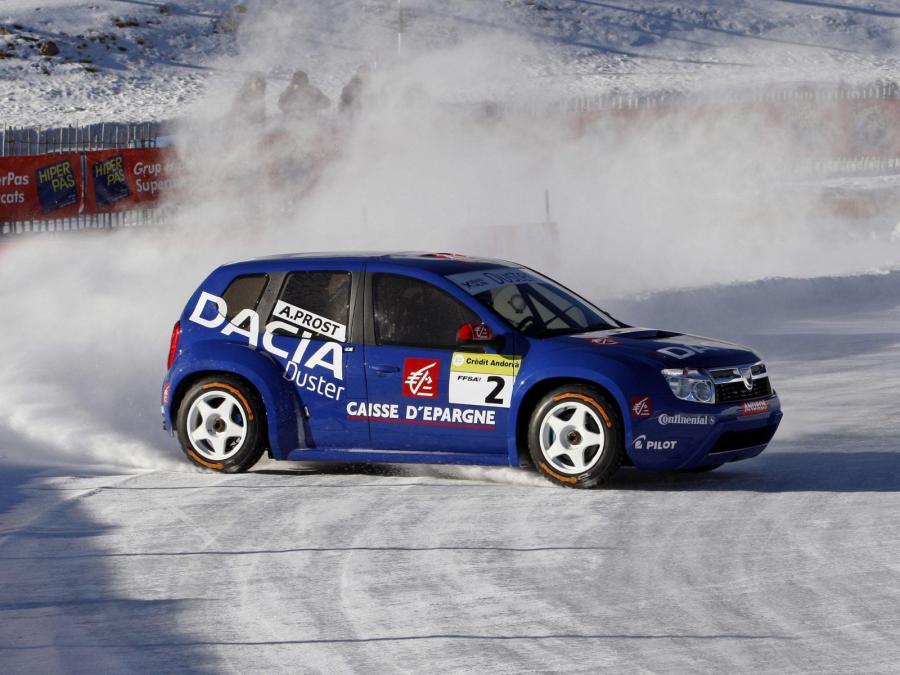  Dacia Duster Trophee Andros 2009 года  (фото 35 из 40)